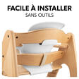 Réducteur pour chaise haute Highchair Baby Seat - Blanc HAUCK - 3