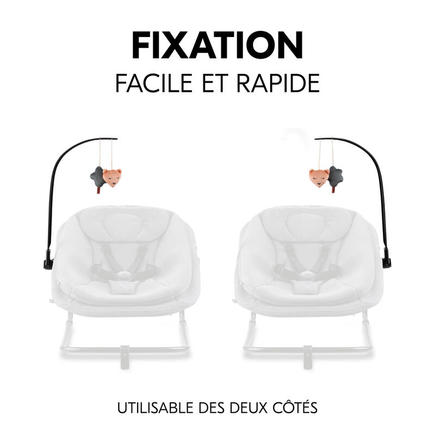 Transat 2en1 Highchair Bouncer Mobile HAUCK