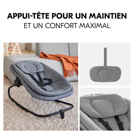 Transat Highchair Bouncer - Gris foncé HAUCK - 12