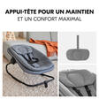 Transat Highchair Bouncer - Gris foncé HAUCK - 12