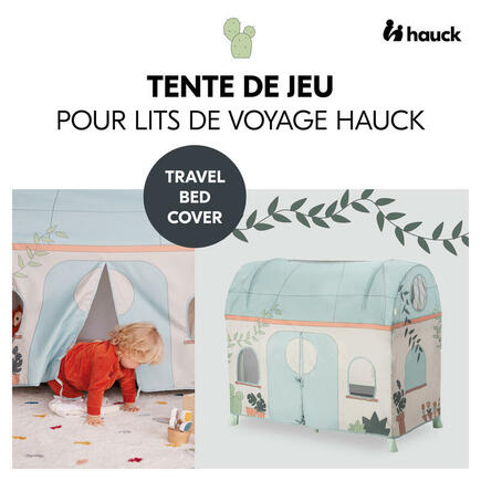 Travel Bed Cover Plants HAUCK - 8