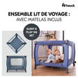 Sleep N Play SQ Set - bleu foncé HAUCK - 5