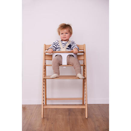 Réducteur pour chaise haute Highchair Baby Seat - Blanc HAUCK - 8