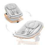 Transat Highchair Bouncer Eco - Gris clair 