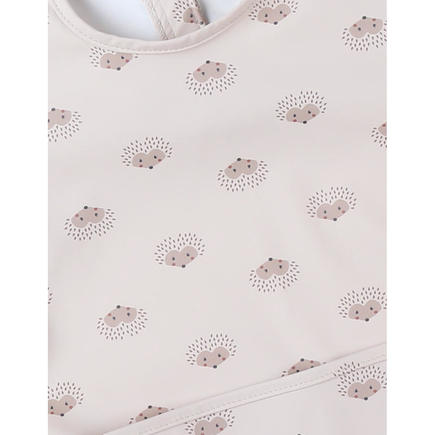 Bavoir tablier - Powder pink NOUKIE 'S - 3