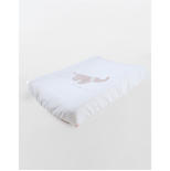 Coussin à langer 45x67 + housse éponge  Bali - Bali Moka et Snow