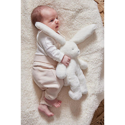 Peluche small 25cm  Snow - Bali Moka et Snow NOUKIE 'S - 2