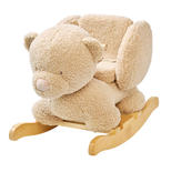 BASCULE TEDDY OURS - BEIGE