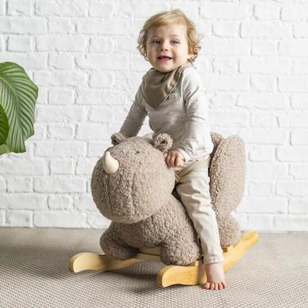 BASCULE TEDDY RHINO - TAUPE NATTOU - 2