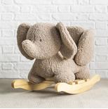 BASCULE TEDDY ELEPHANT - TAUPE