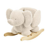 BASCULE TEDDY ELEPHANT - ECRU