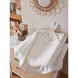 Cape de bain + gant de toilette Snow - Bali Moka et Snow NOUKIE 'S - 7