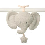 MUSICAL TETE ELEPHANT - GRIS