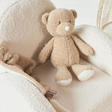 PELUCHE OURS - CARAMEL NATTOU - 3