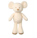 PELUCHE SOURIS - ECRU