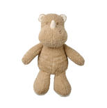 PELUCHE RHINO - CARAMEL