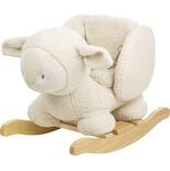 BASCULE TEDDY MOUTON - ECRU