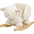 BASCULE TEDDY MOUTON - ECRU NATTOU