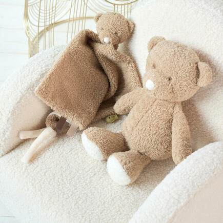 MAXI DOUDOU OURS - CARAMEL NATTOU - 3