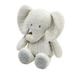 PELUCHE ELEPHANT - GRIS NATTOU - 3