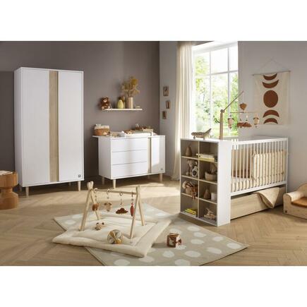 Commode 3 tiroirs + 1 porte - PALOMA  SAUTHON - 4