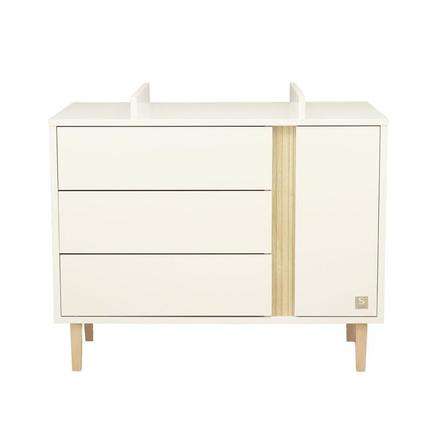 Commode 3 tiroirs + 1 porte - PALOMA  SAUTHON - 8