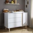 Commode 3 tiroirs + 1 porte - PALOMA  SAUTHON - 6