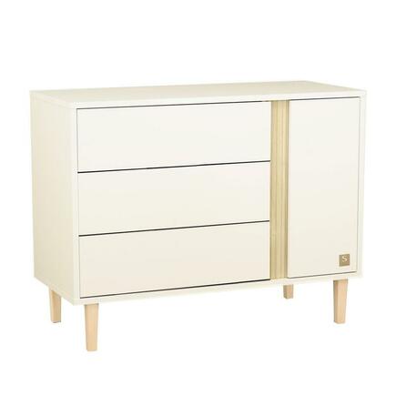 Commode 3 tiroirs + 1 porte - PALOMA  SAUTHON