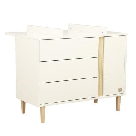 Commode 3 tiroirs + 1 porte - PALOMA  SAUTHON - 2