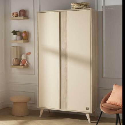 Armoire 2 portes - MELINEE SAUTHON - 5