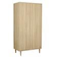 Armoire 2 portes - PALOMA BOIS SAUTHON