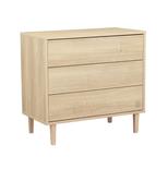 Commode 3 tiroirs - PALOMA BOIS