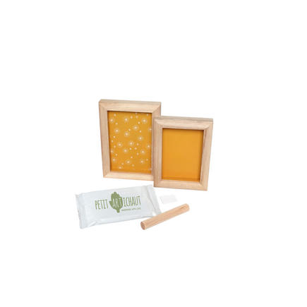 Cadre duo - daisy ochre Petit Artichaut