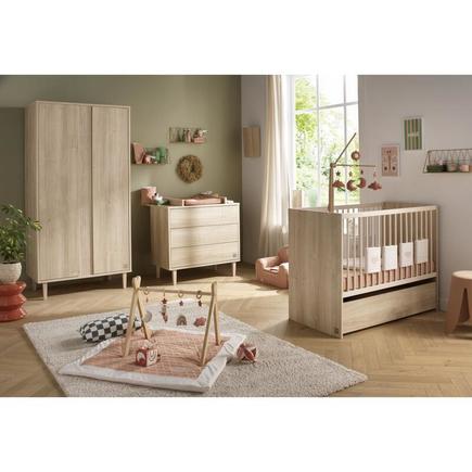 Lit bébé 120x60 - PALOMA BOIS SAUTHON - 2