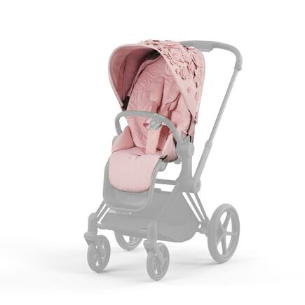  Pack Siège Priam 4 et ePriam 2 - Collection Simply Flowers - Rose CYBEX