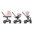  Pack Siège Priam 4 et ePriam 2 - Collection Simply Flowers - Rose CYBEX - 3