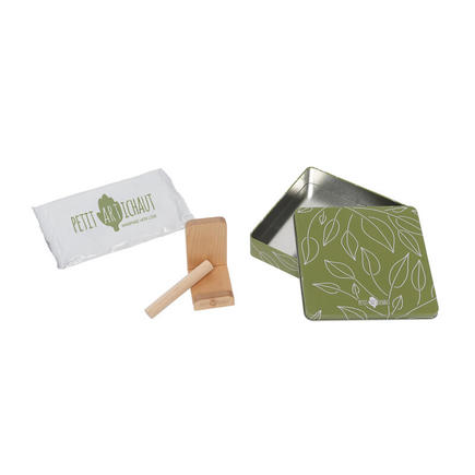 Baby box carree - olive tree Petit Artichaut