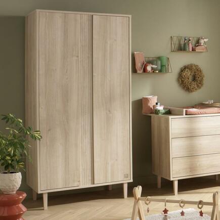 Armoire 2 portes - PALOMA BOIS SAUTHON - 5