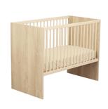 Lit bébé 120x60 - PALOMA BOIS