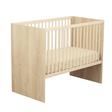 Lit bébé 120x60 - PALOMA BOIS SAUTHON