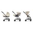 Habillage de Siège Mios 3 - Collection Simply Flowers - Beige CYBEX - 4