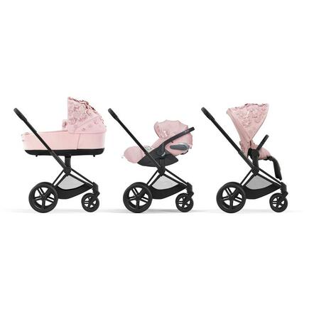  Pack Siège Priam 4 et ePriam 2 - Collection Simply Flowers - Rose CYBEX - 5