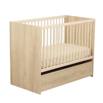 Lit bébé 120x60 - PALOMA BOIS SAUTHON - 4