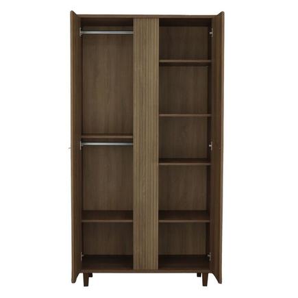 Armoire 2 portes - MOKKA SAUTHON - 5