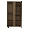 Armoire 2 portes - MOKKA SAUTHON - 5