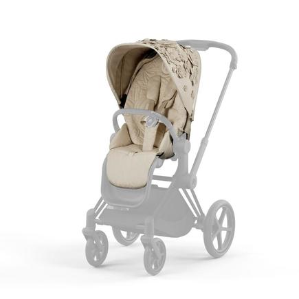  Pack Siège Priam 4 et ePriam 2 - Collection Simply Flowers - Beige CYBEX