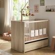 Lit bébé 120x60 - PALOMA BOIS SAUTHON - 3