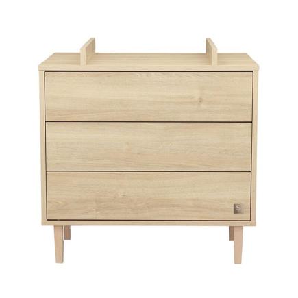 Commode 3 tiroirs - PALOMA BOIS SAUTHON - 5