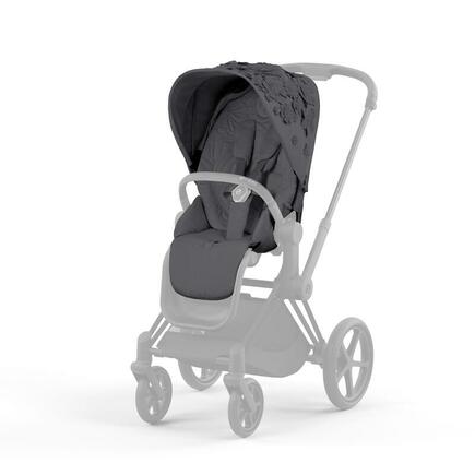  Pack Siège Priam 4 et ePriam 2 - Collection Simply Flowers - Gris CYBEX