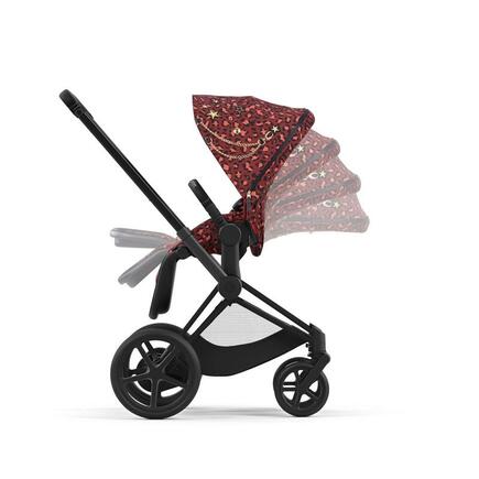 Habillage Siège Priam 4 et ePriam 2 - Collection Rockstar - Rouge CYBEX - 5